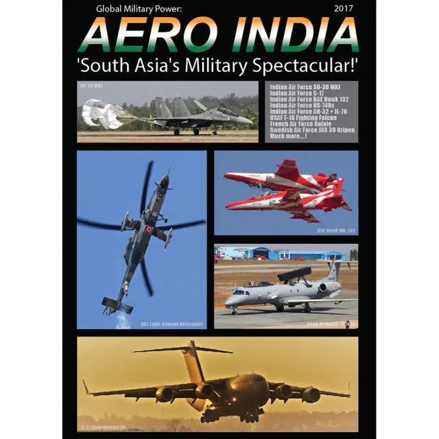 Aero India 2017 DVD flygshow film Tejas Su-30