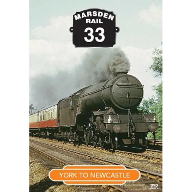 Marsden Rail 33 York to Newcastle DVD tågfilm