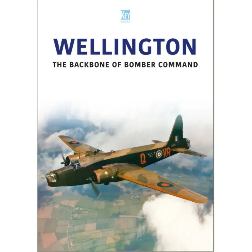 Wellington Historic Military Aircraft vol 35 bok bombflyg