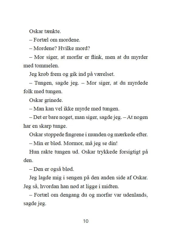 ABC Forlag Mordermormor barnbok humor