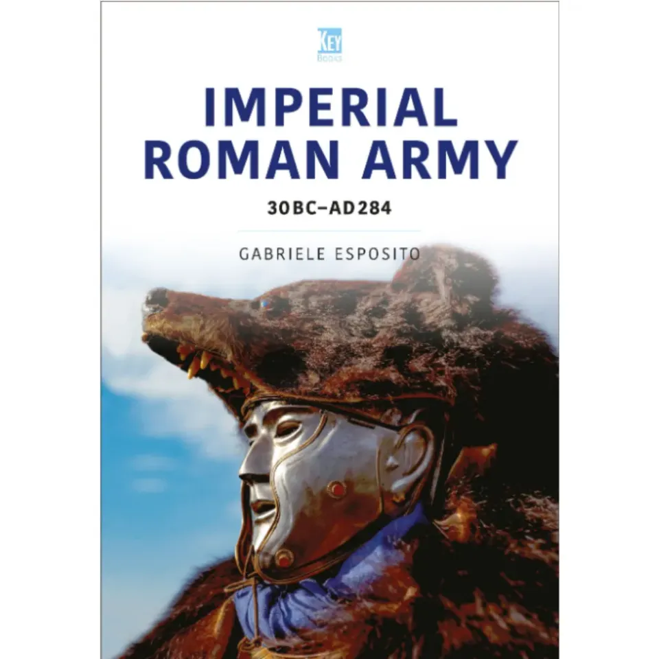 Historic Armies Imperial Roman Army bok Vol 2 illustrerad