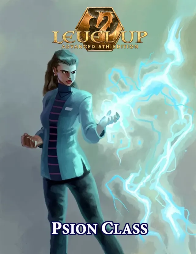 EN Publishing Level Up Psion Class rollspel-pdf psionik