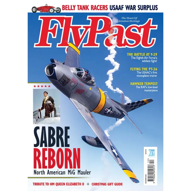 FlyPast december 2022 tidning historiska flygplan