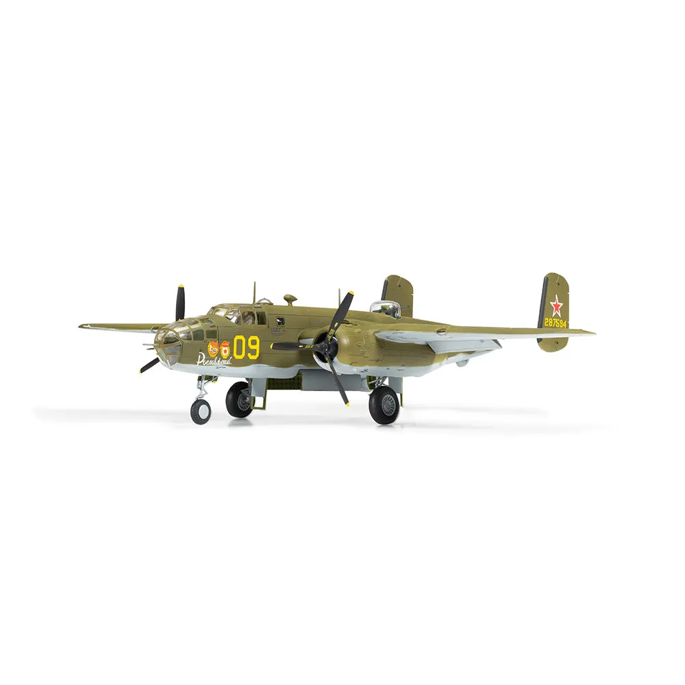 Airfix B-25C D Mitchell 1/72 modellbyggsats