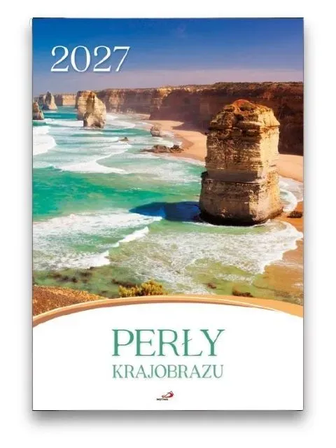 Sharon Perły krajobrazu 2027 väggkalender landskap 33,5x48,5