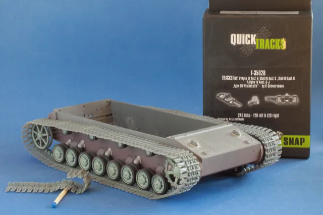 ROSSAGRAPH QuickTracks T-35028 larvband 1:35 Winterkette