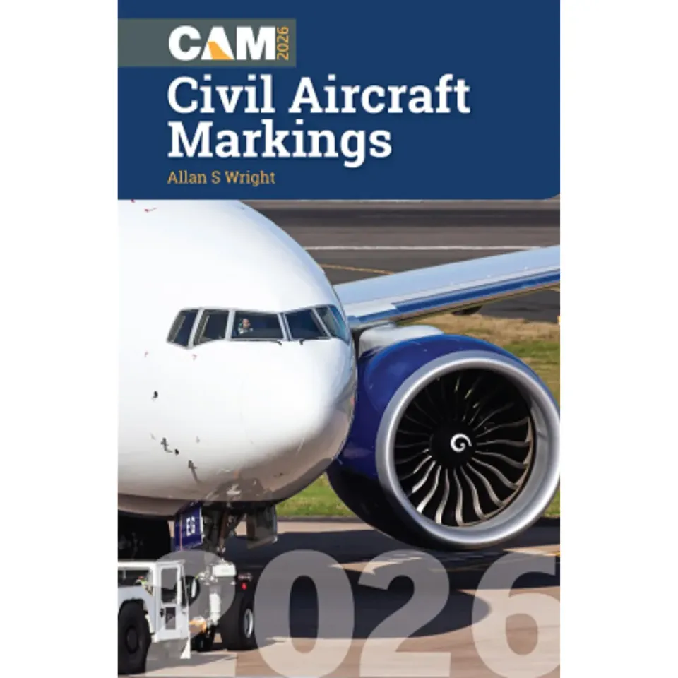 Why we love Taylor Swi Civil Aircraft Markings 2026 bok register