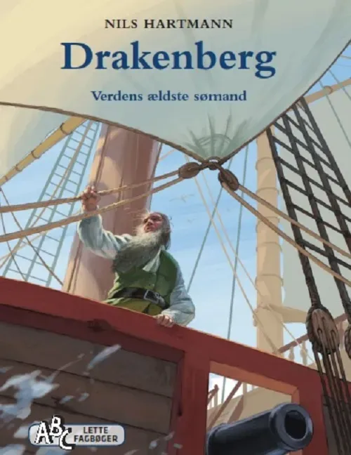 ABC Forlag Drakenberg tryckt bok världens äldste sjöman