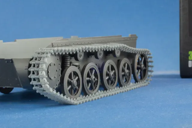 Rossagraph QuickTracks T-35025 Pz I larvband 1:35