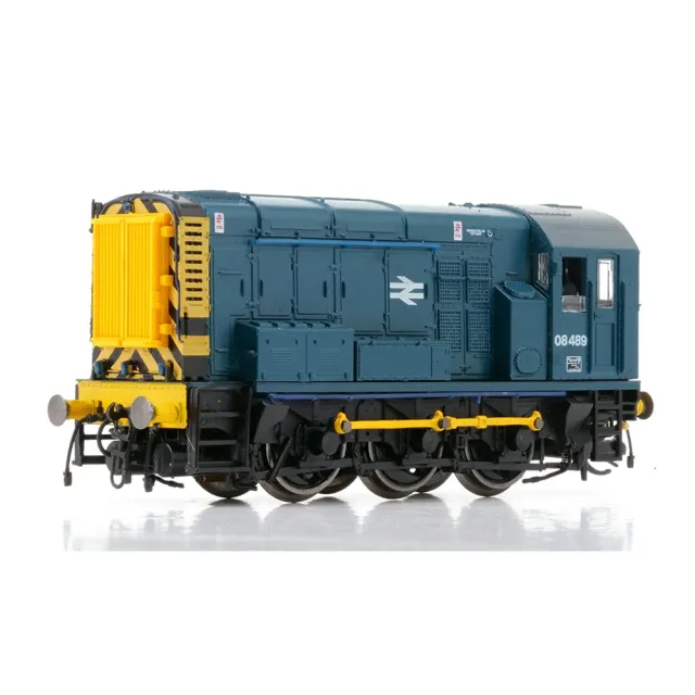 Hornby TT:120 BR Class 08 08489 diesellok blå