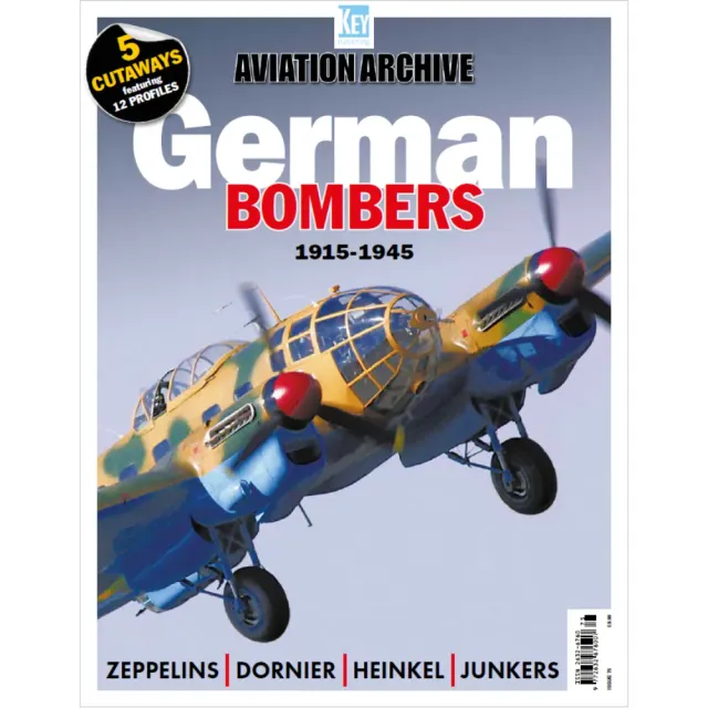 Aviation Archive German Bombers 1915-1945 tidning