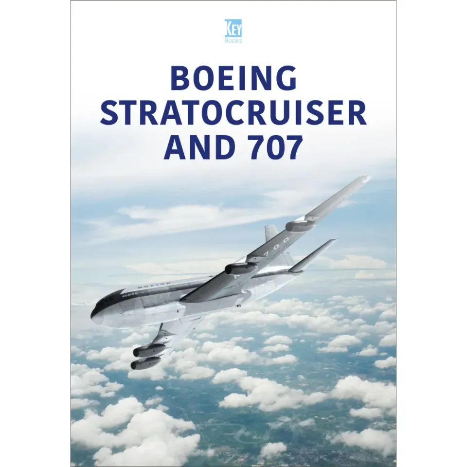Boeing Stratocruiser and 707 bok illustrerad utgåva