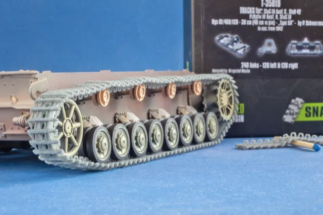 Rossagraph QuickTracks T-35019 larvband 1/35 StuG IV