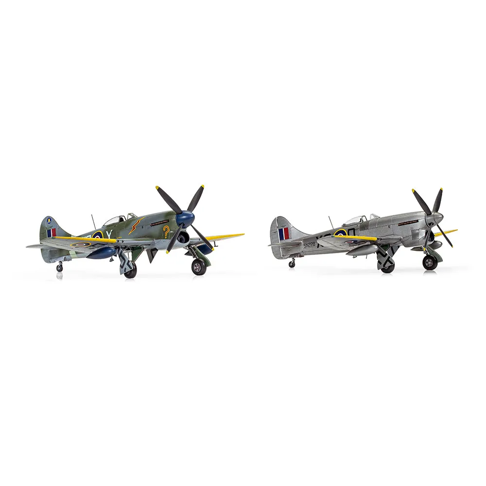 Airfix Hawker Tempest Mk.V modellbyggsats 1/72 två dekaler
