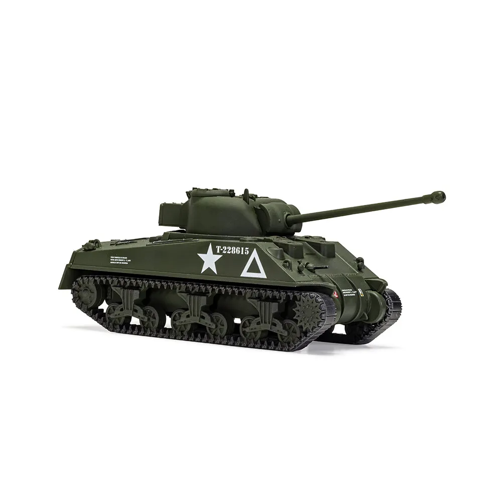 Airfix Sherman Firefly 1/72 startset modellbyggsats
