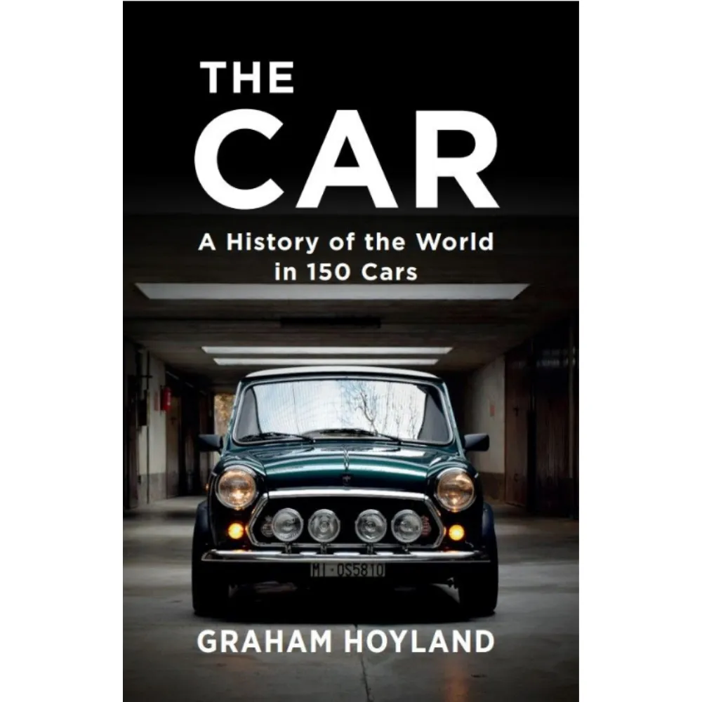Key Books The Car A History of the World in 150 Cars bok inbunden