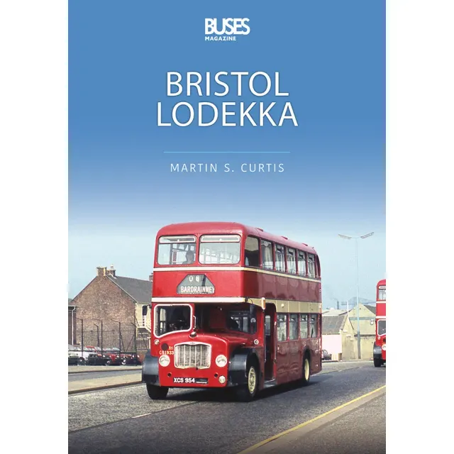 Britain's Buses Bristol Lodekka bussbok färgbilder nyutgåva