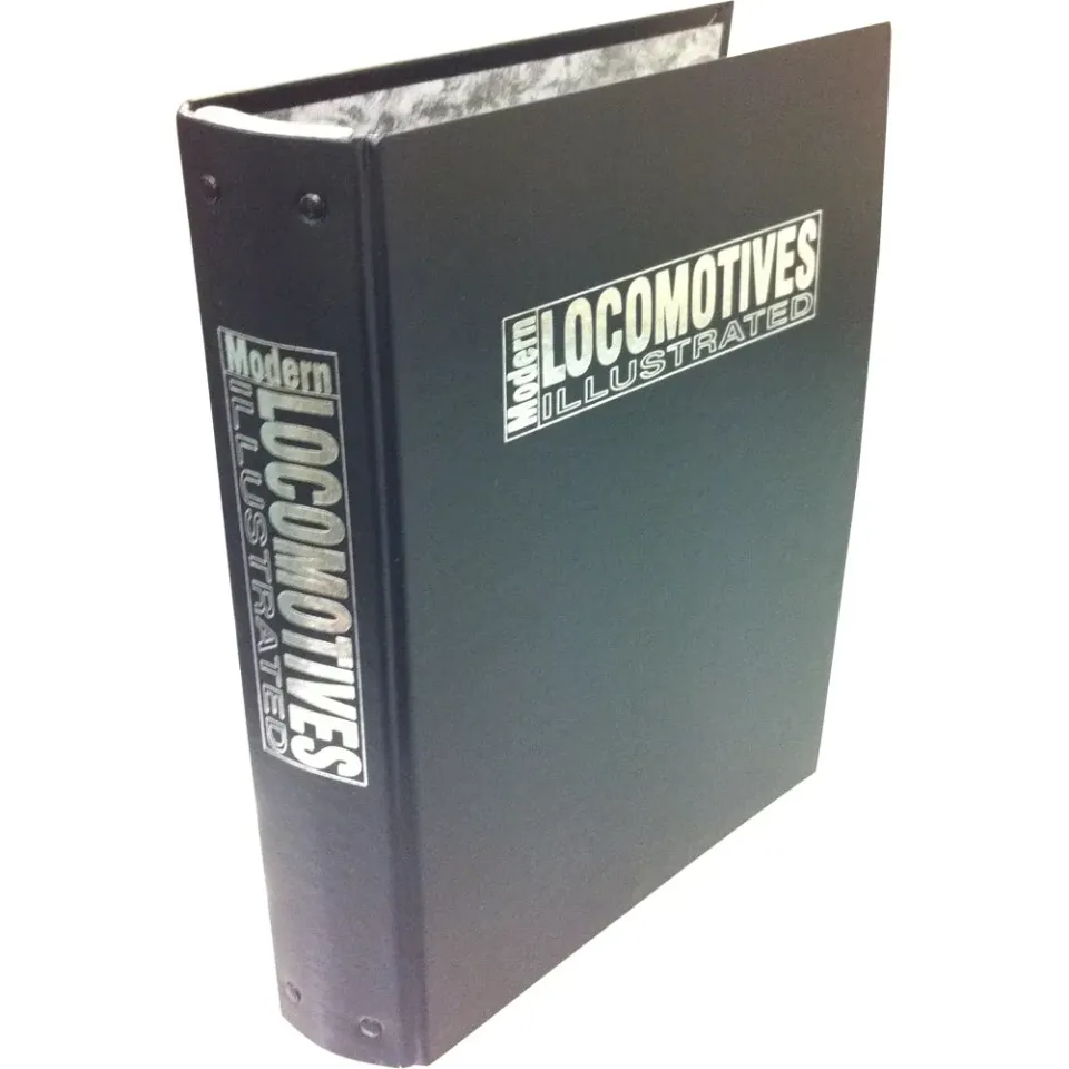 Modern Locomotives Illustrated pärm 6 nummer