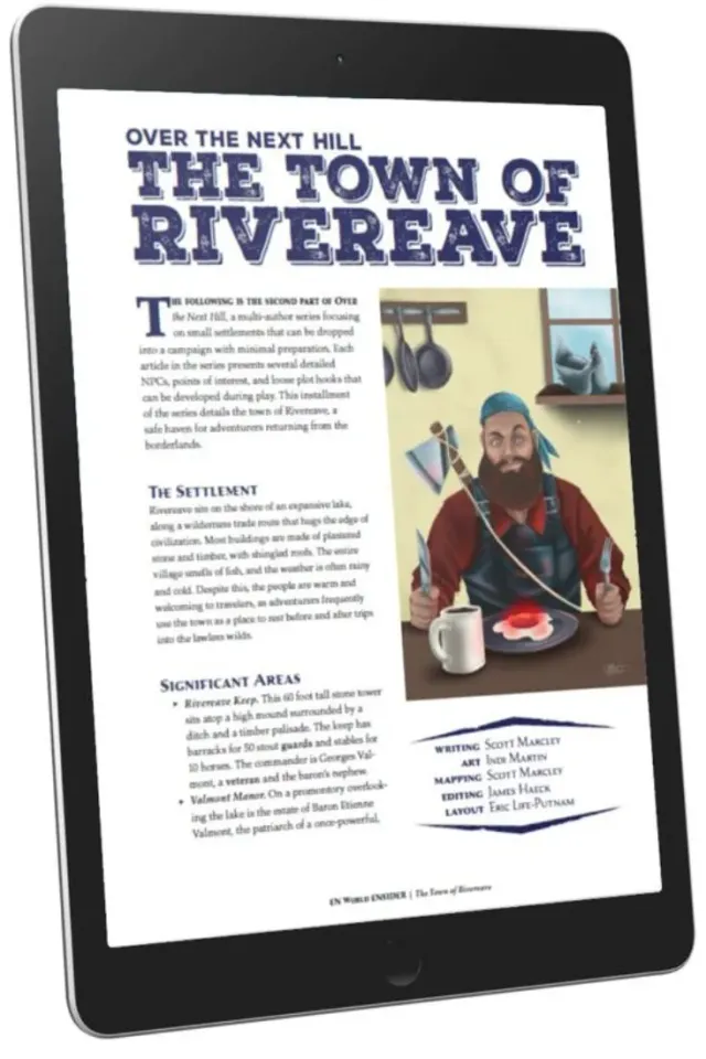 EN Publishing Over the Next Hill Rivereave rollspels-PDF D&D 5e