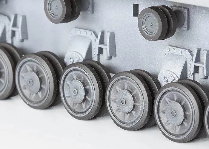 Rossagraph QuickWheel QW-154 målningsmask Pz.Kpfw IV D