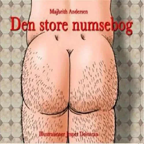 ABC Forlag Den store Numsebog bilderbok humor