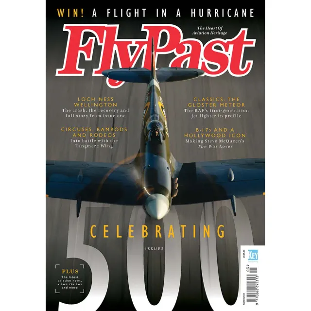 FlyPast mars 2023 tidning jubileumsnummer 500