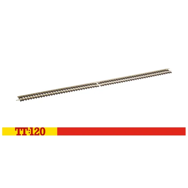 Hornby TT:120 Standard Double Straight spår TT8039