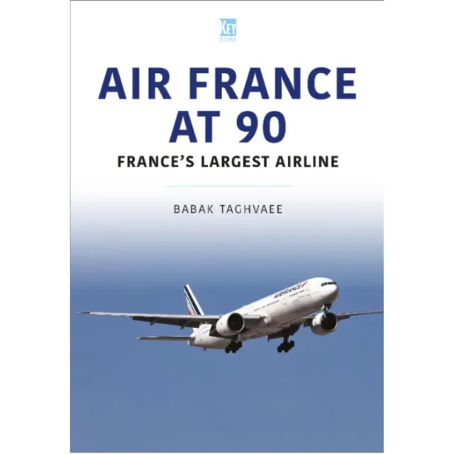 Air France at 90 bok – flygbolagshistoria