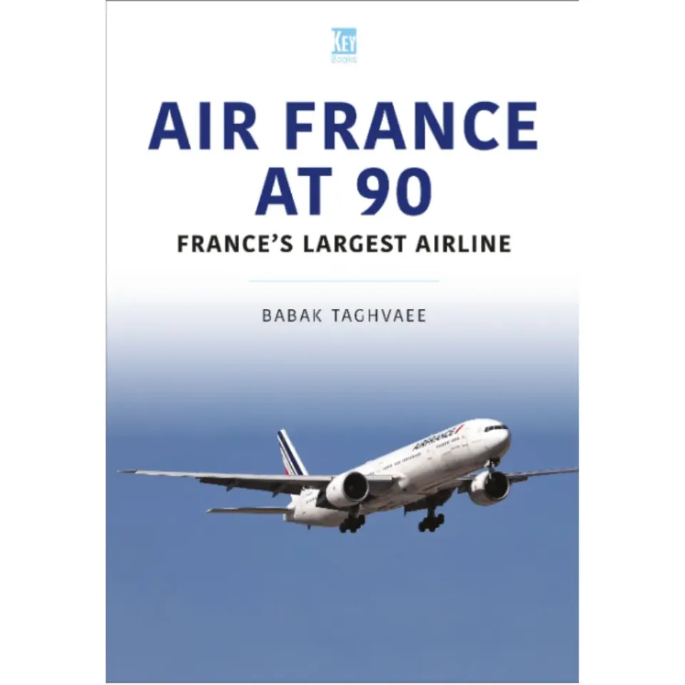 Air France at 90 bok – flygbolagshistoria