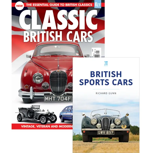 Classic British Cars Twin Pack bokpaket 2 böcker