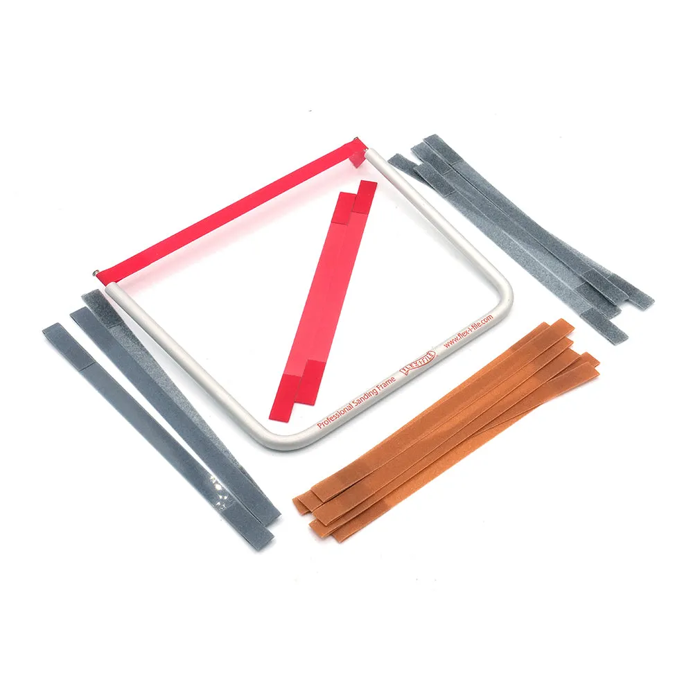 Albion Hobbies slipset modellbygge sanding bundle puts
