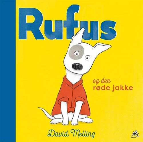 ABC Forlag Rufus og den røde jakke barnbok
