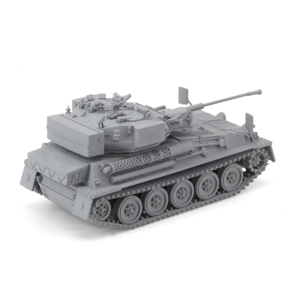 Scimitar FV107 1:76 OO stridsvagnsbyggsats 3D