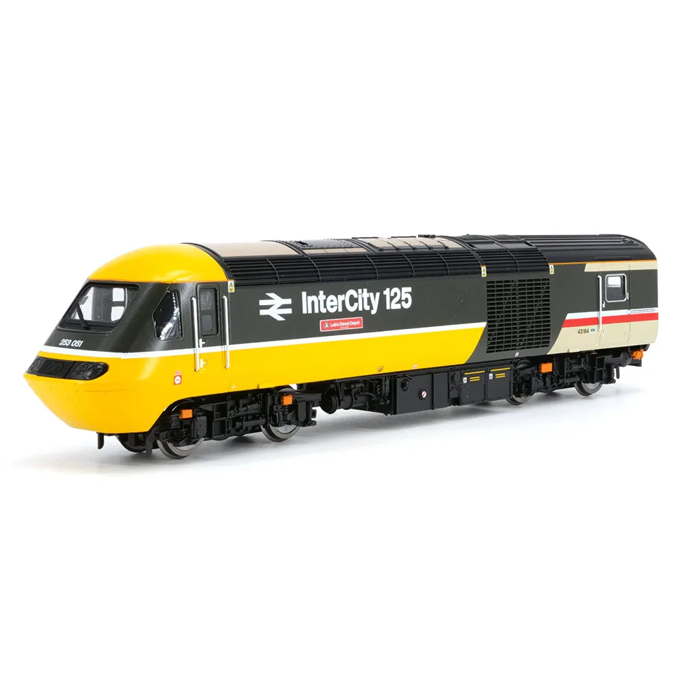 Hornby CrossCountry HST tågset OO R30386TXS ljud