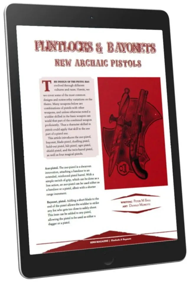 EN Publishing Flintlocks & Bayonets WOIN PDF 13 pistoler