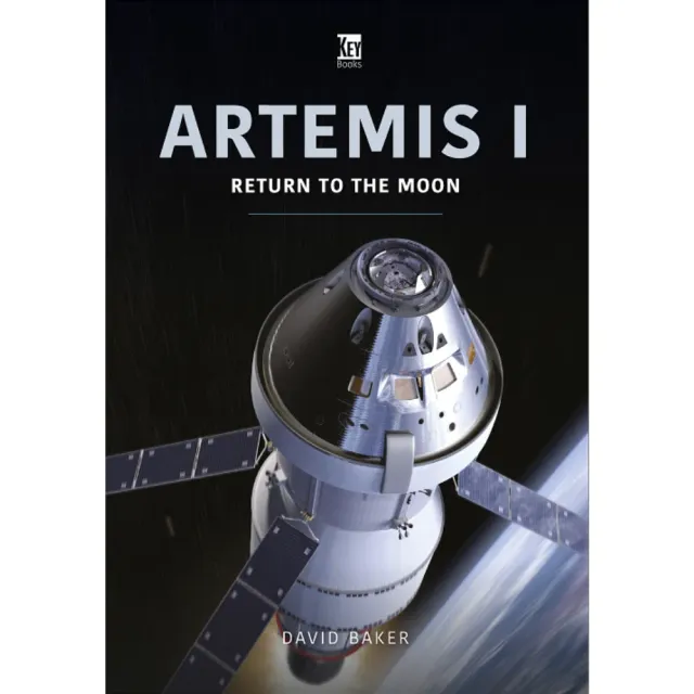 Key Books Artemis I Return to the Moon bok rymd