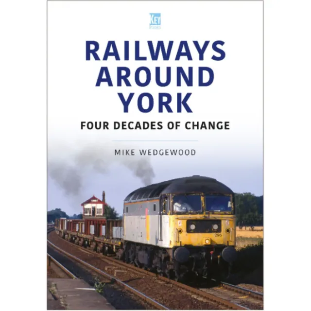 Britain's Railways Railways around York bok pocket tåg