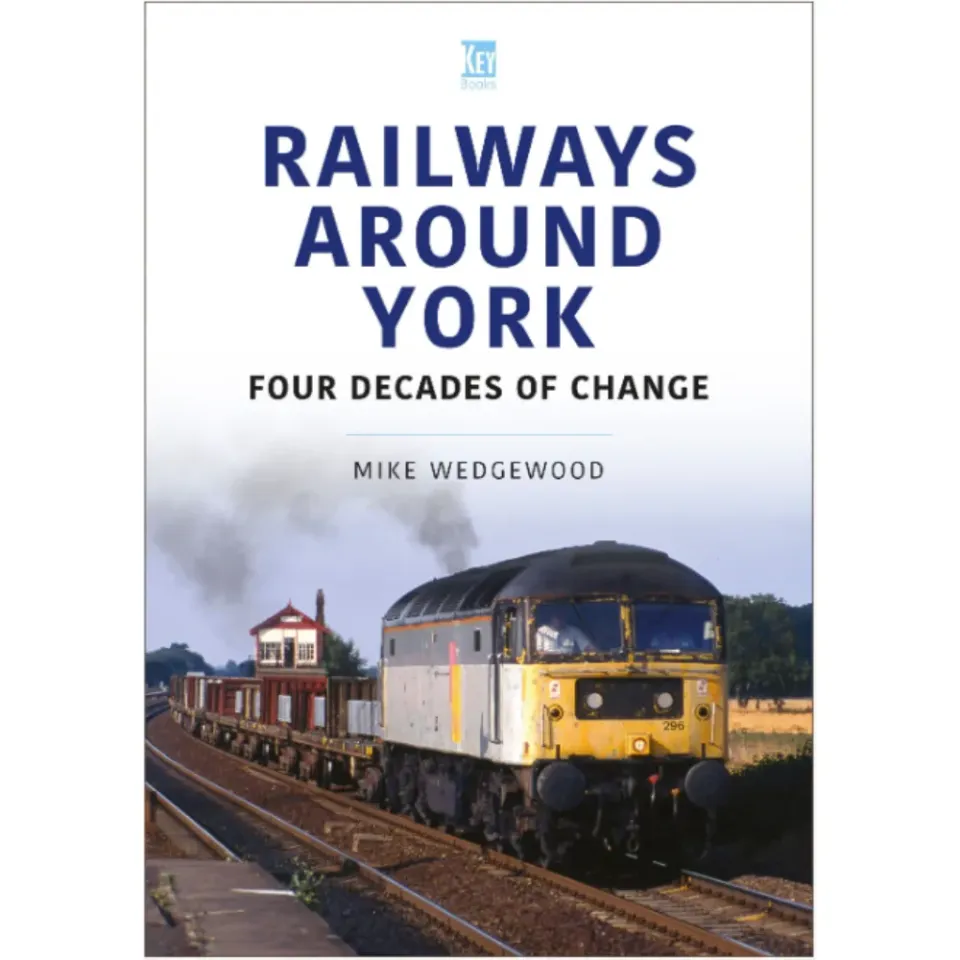 Britain's Railways Railways around York bok pocket tåg
