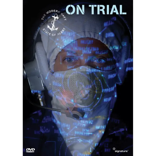 On Trial The Modern Navy DVD film