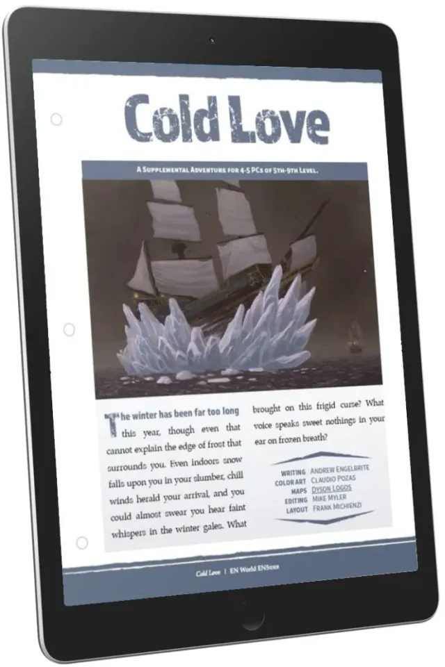 EN Publishing Mini-Adventure Cold Love PDF nivå 5-9