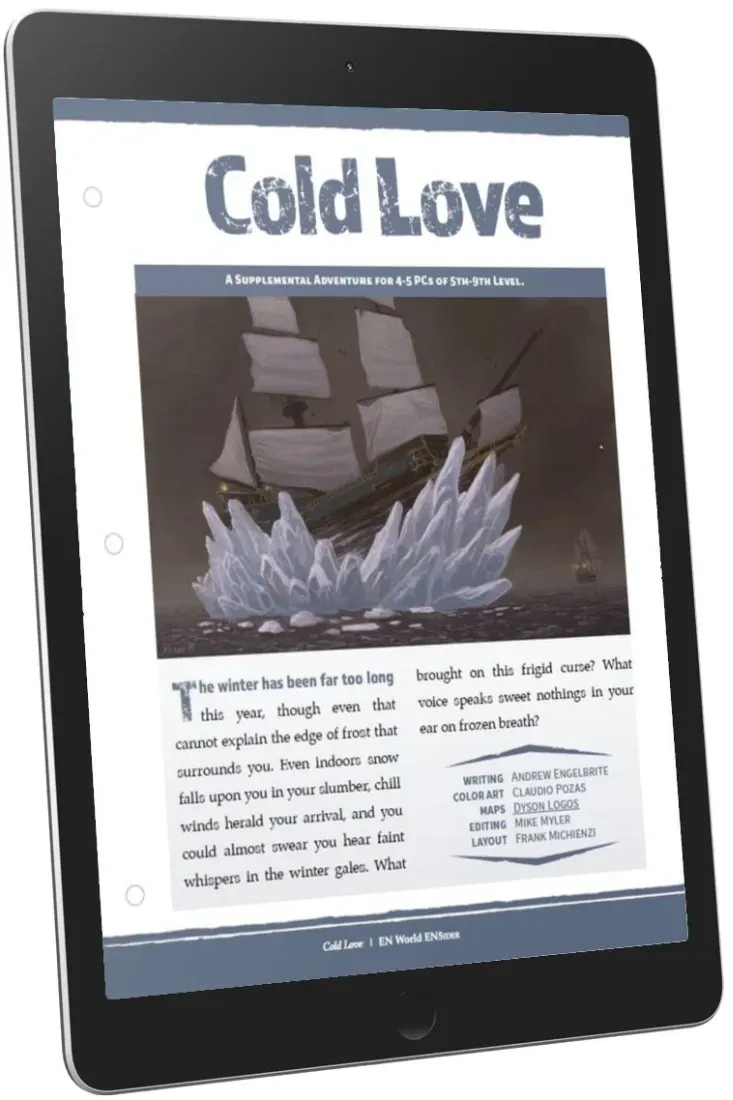 EN Publishing Mini-Adventure Cold Love PDF nivå 5-9