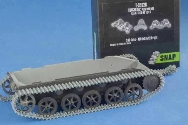 ROSSAGRAPH T-35026 larvband Pz.Kpfw. I A B 1:35