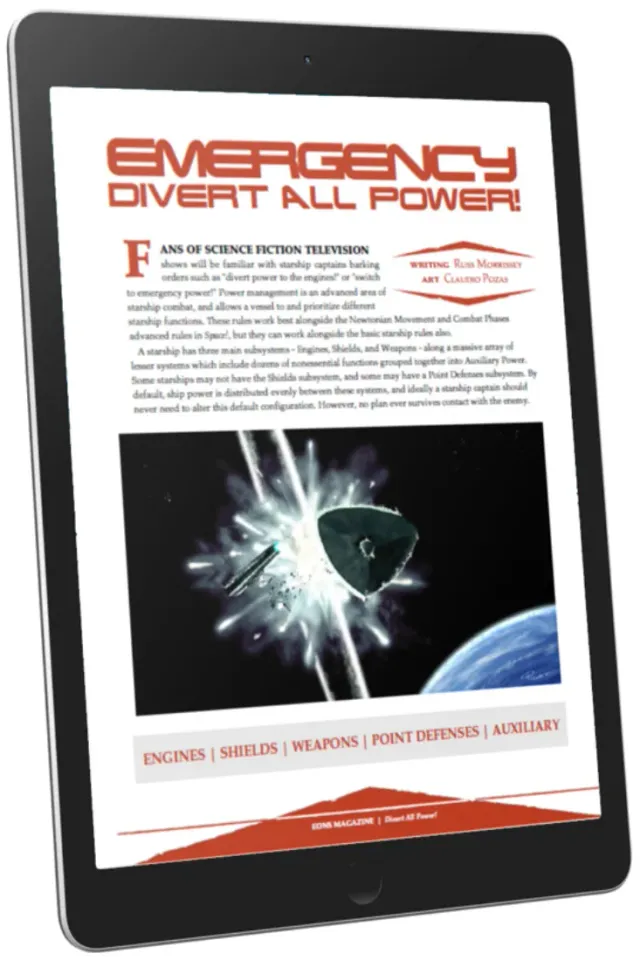 EN Publishing Emergency Divert Power pdf WOIN Space