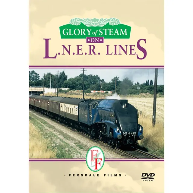 Glory of Steam on LNER Lines dvd-film 45 min