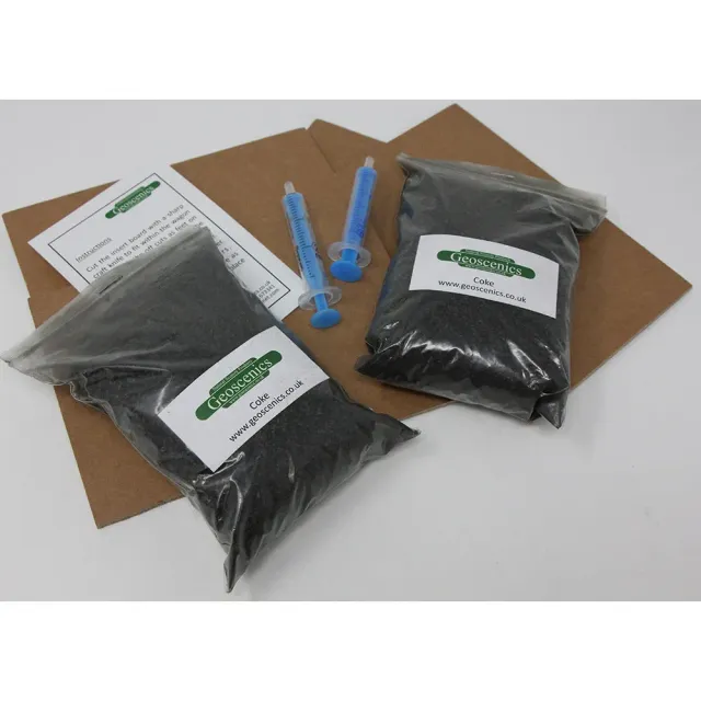 Geoscenics N Gauge Coke Load modellast 2-pack krossad