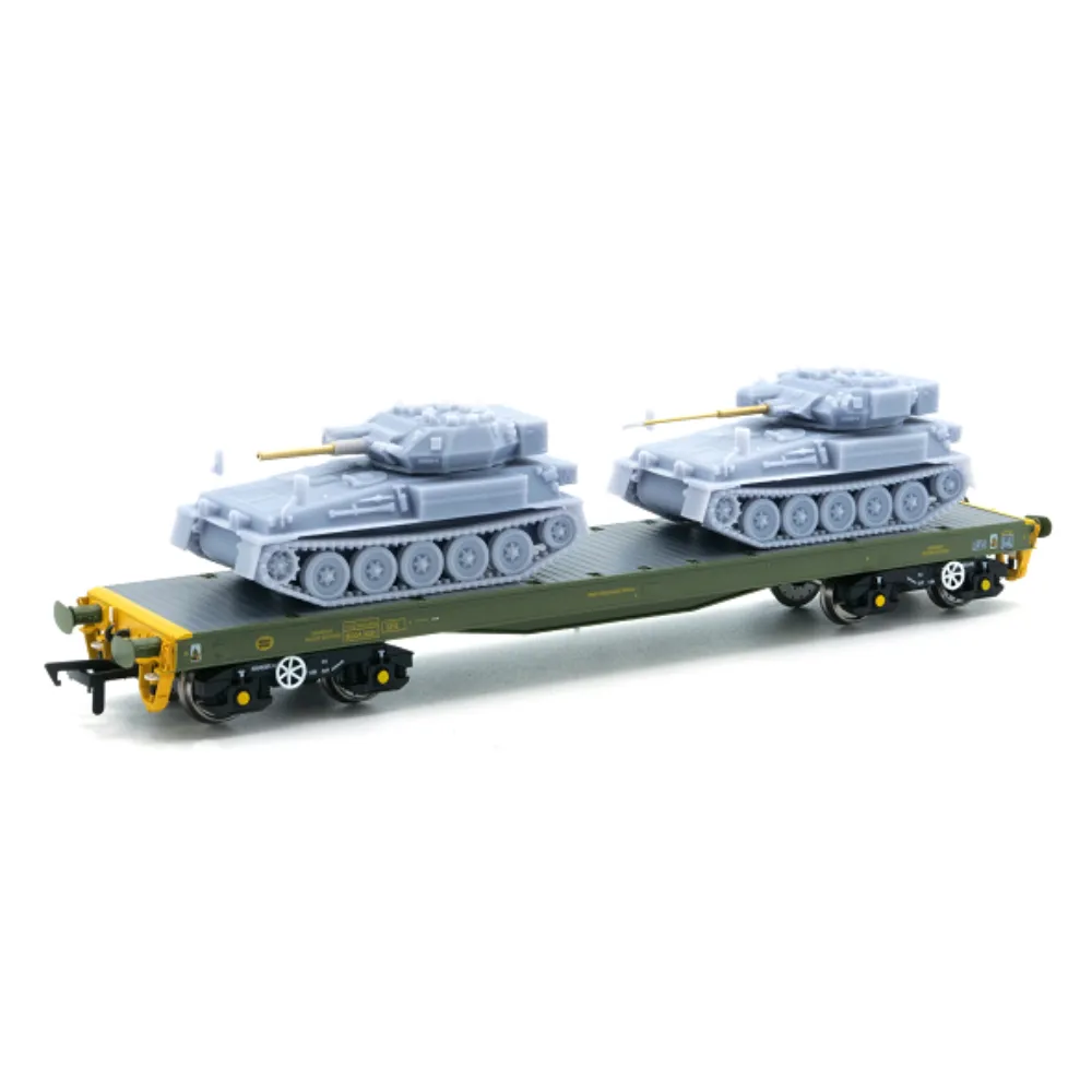 Scimitar FV107 1:76 OO stridsvagnsbyggsats 3D