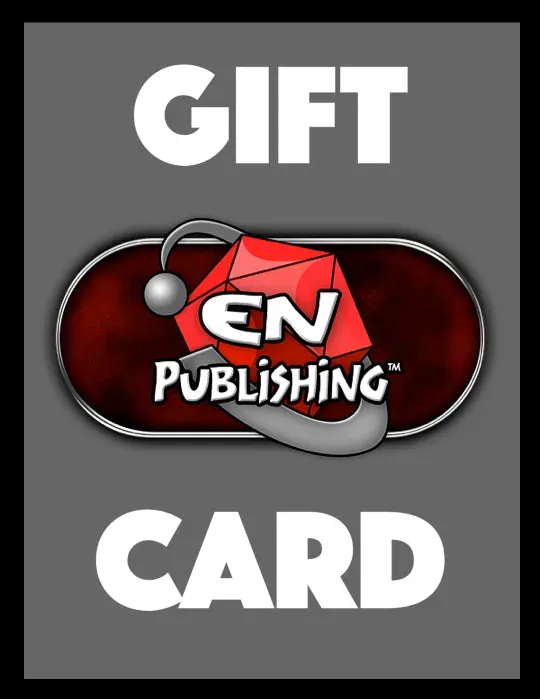 EN Publishing Gift Card presentkort £10