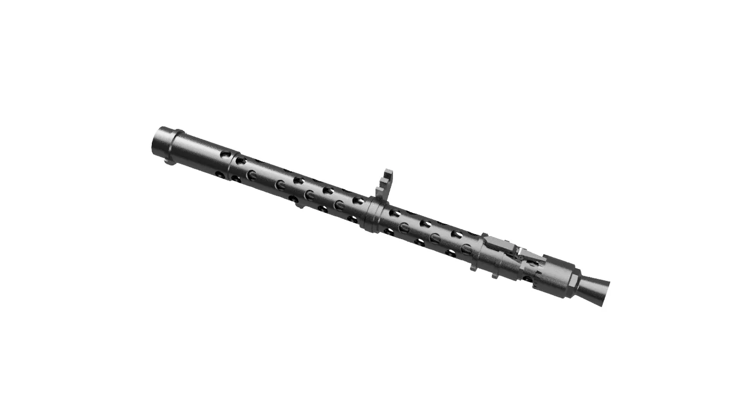 Rossagraph BitsKrieg BK-1610 MG34 pipa 1:16