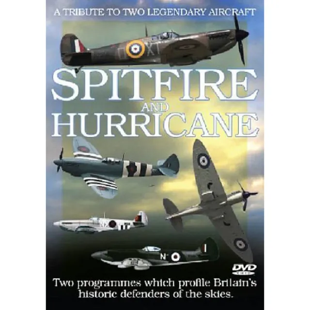 Aviation Archive Spitfire and Hurricane DVD-film jaktflyg