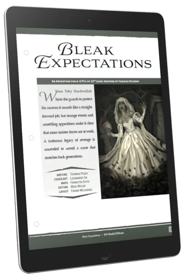 EN Publishing Bleak Expectations äventyr PDF nivå 12